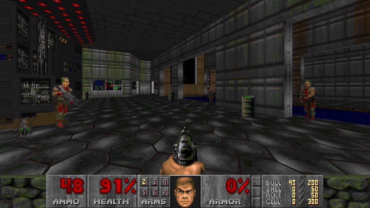 Игра Doom 2: Hell on Earth