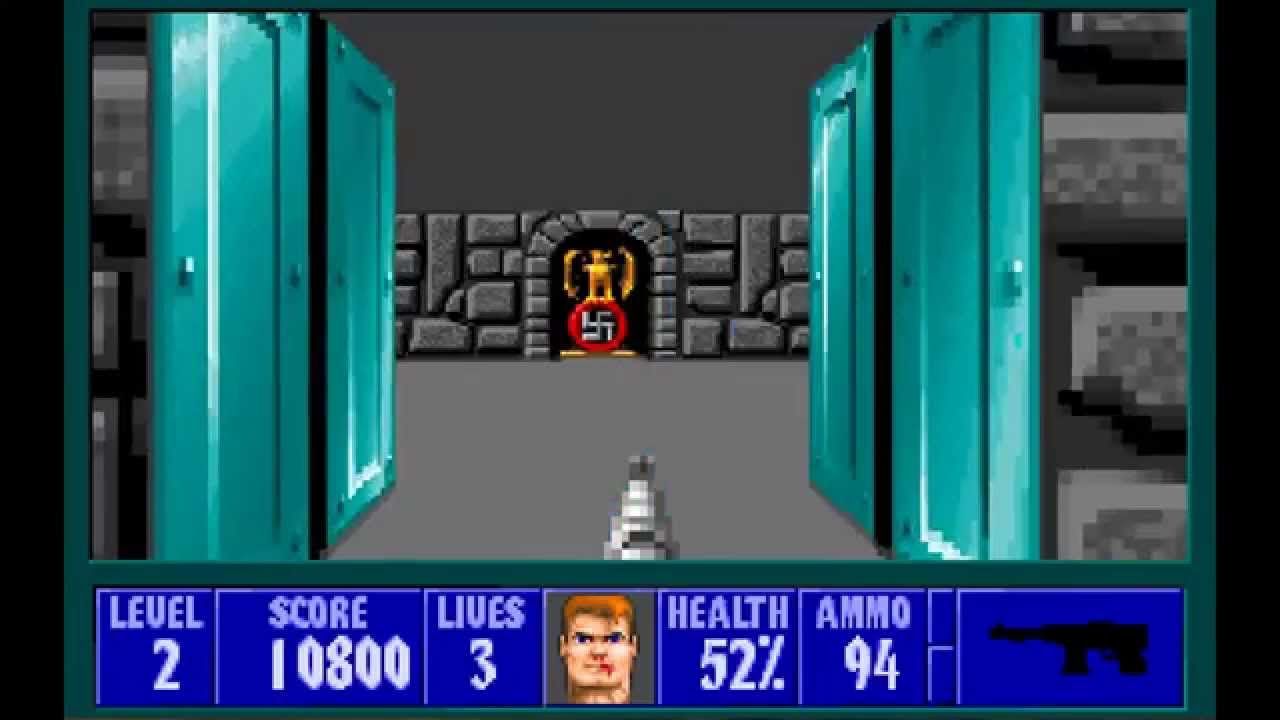 Игра Wolfenstein 3D