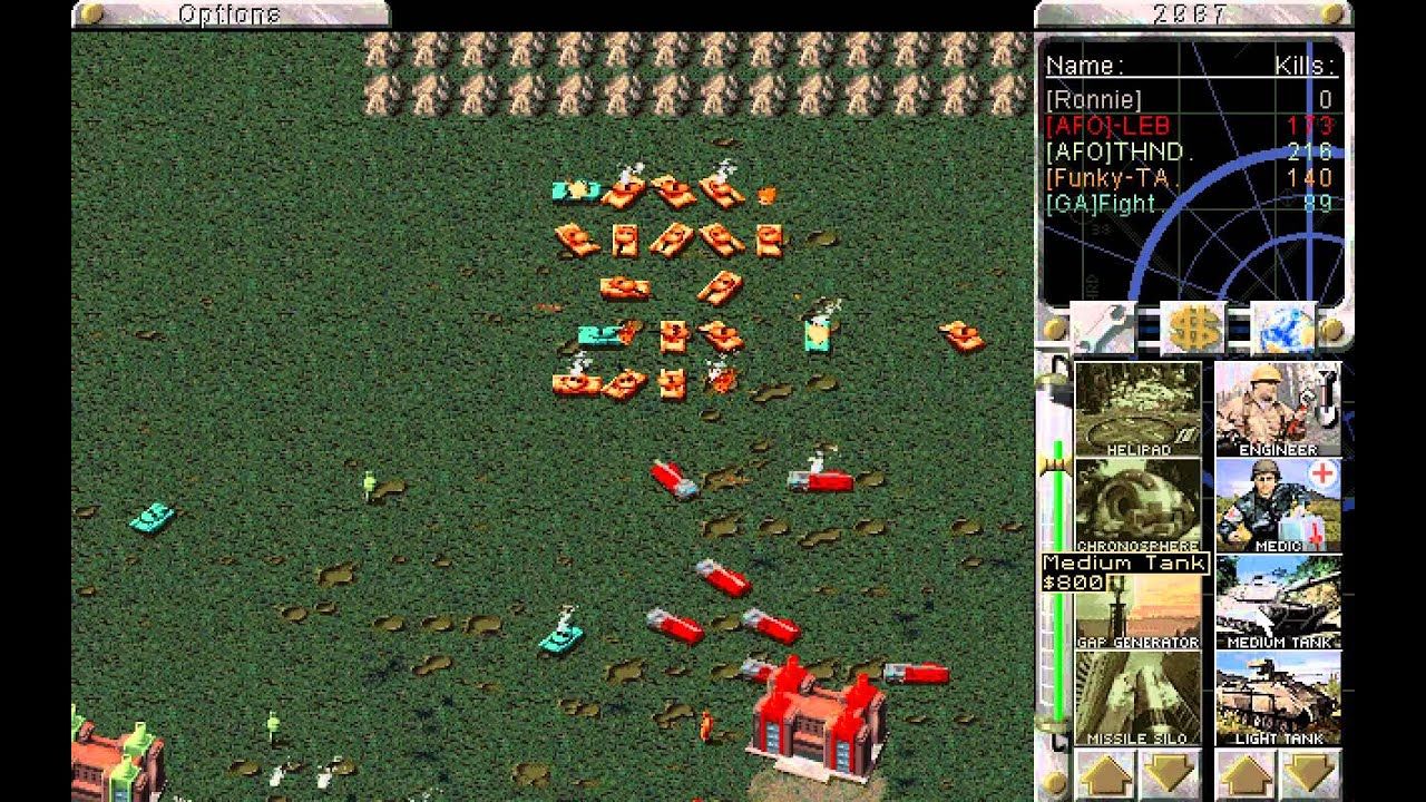 Игра Command & Conquer Red Alert