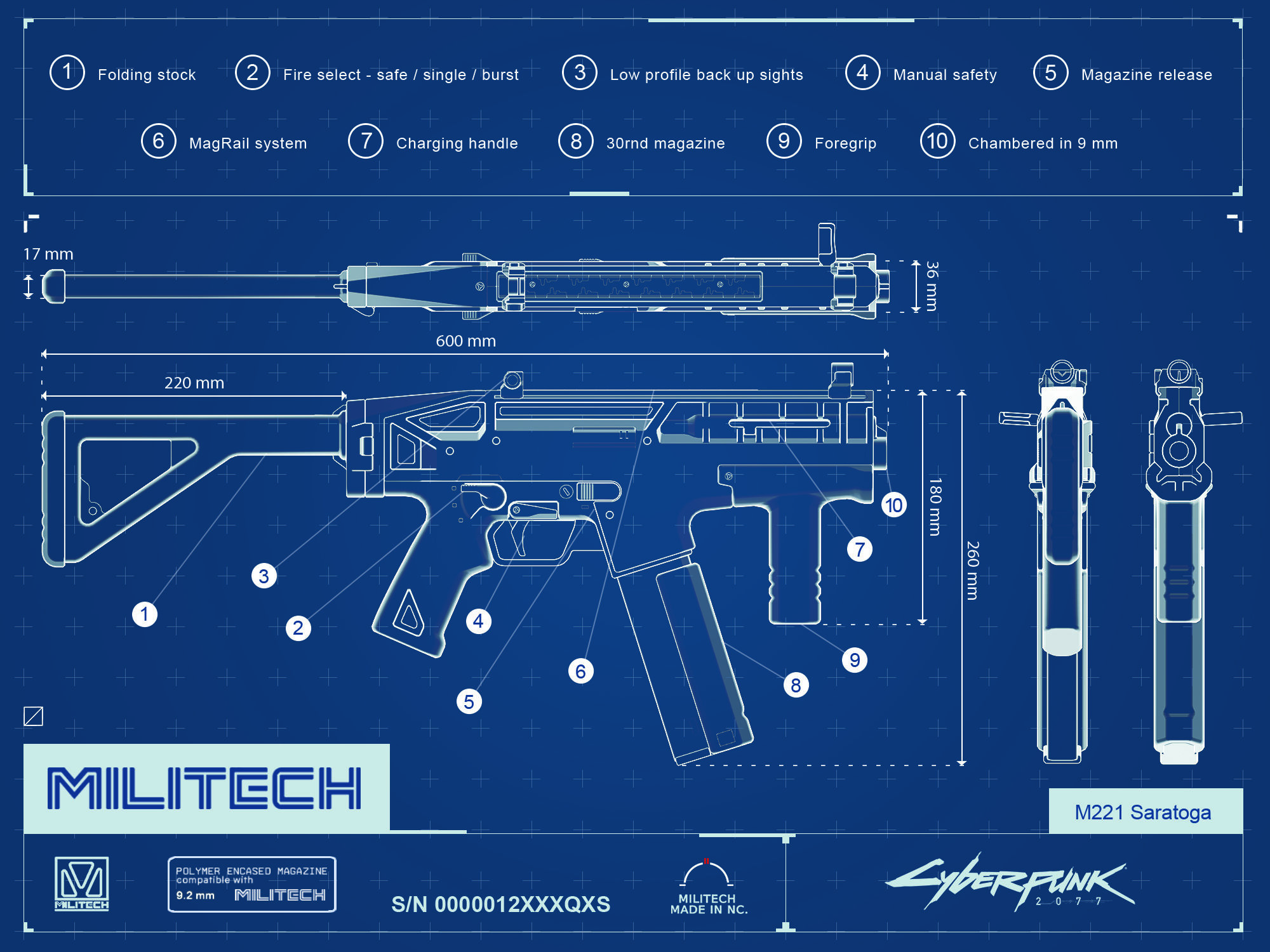 чертежи оружия cyberpunk (120) фото
