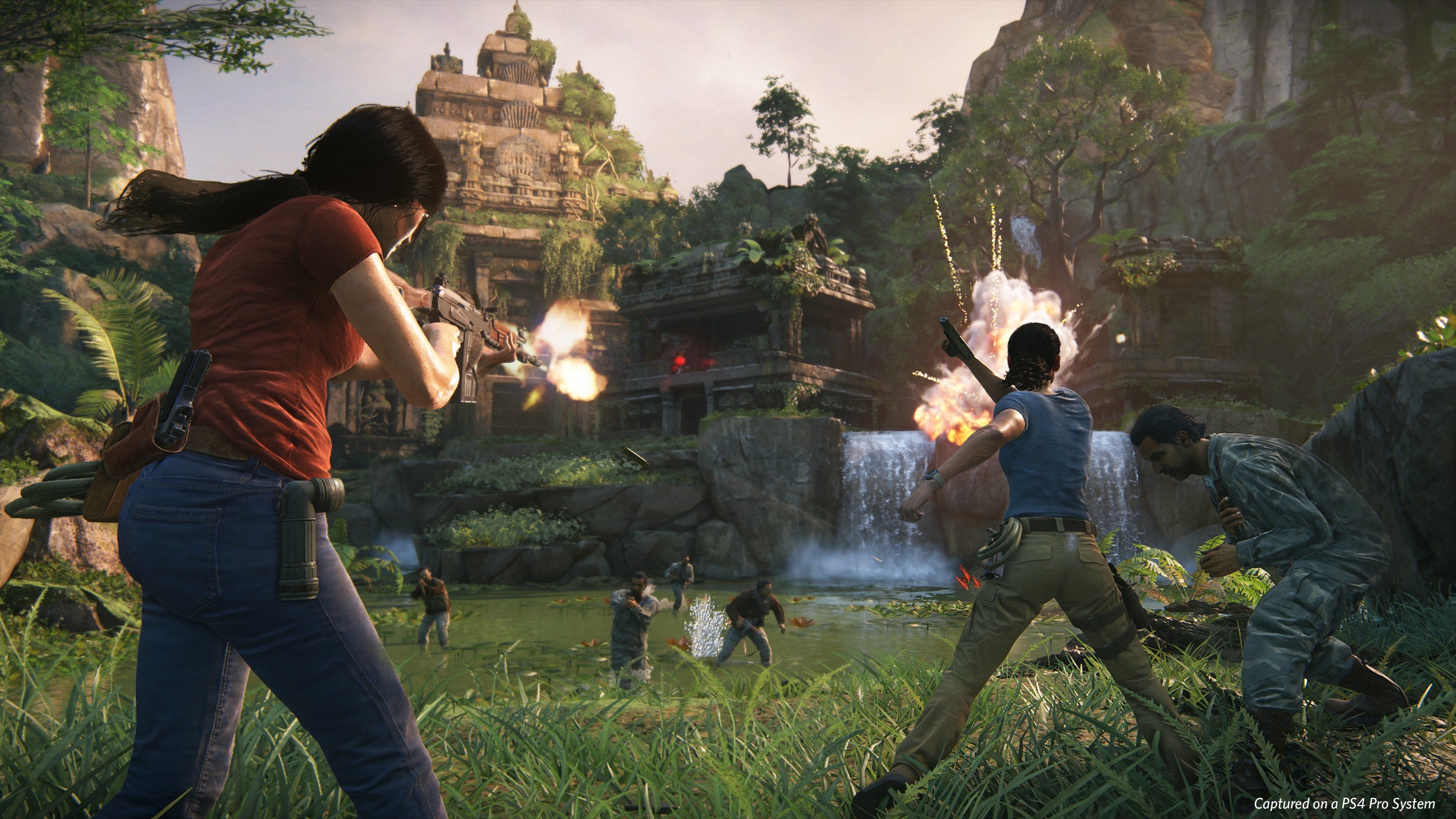 Игра Uncharted The Lost Legacy
