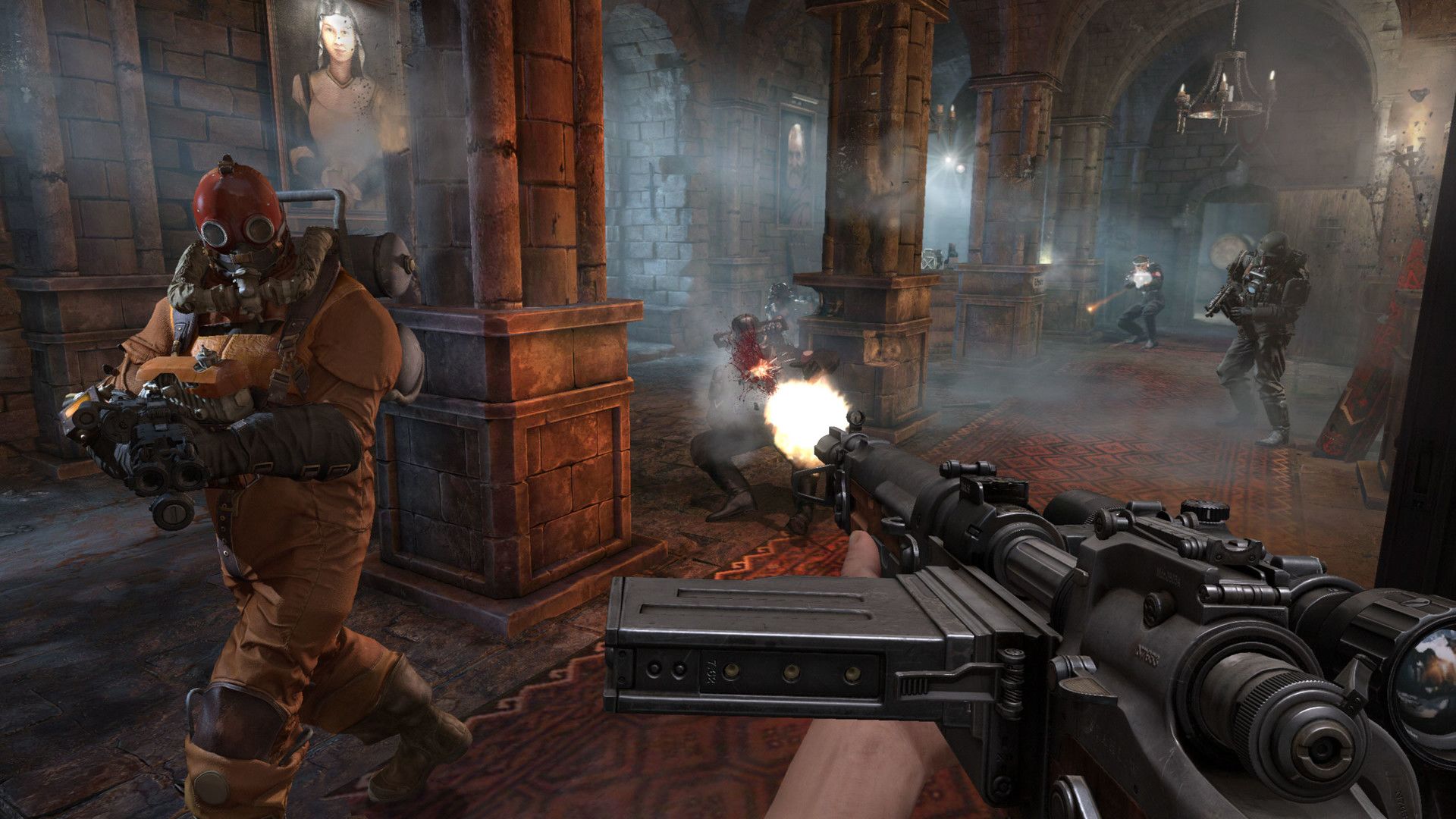 Все читы для Wolfenstein: The Old Blood