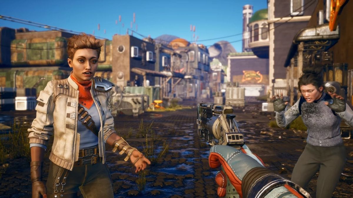 Игра The Outer Worlds