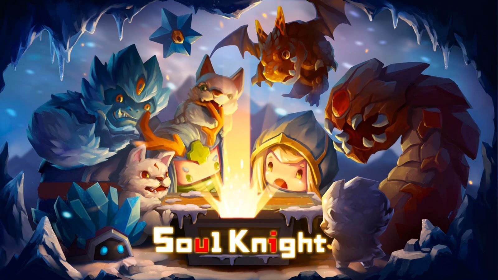 Soul Knight игра арты