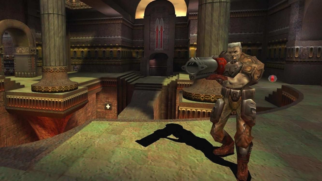Игра Quake 3 Arena