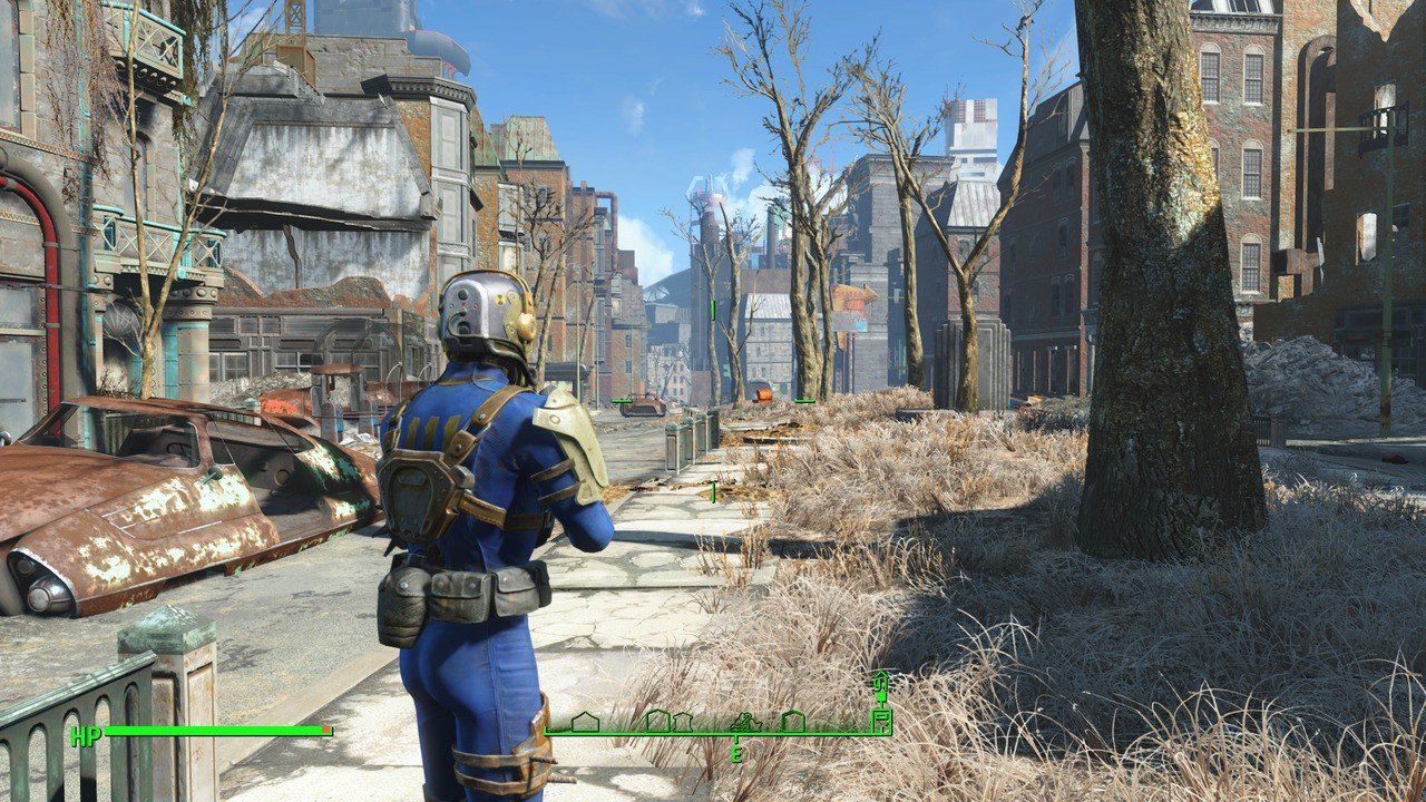 Fallout 4 vs skyrim фото 70