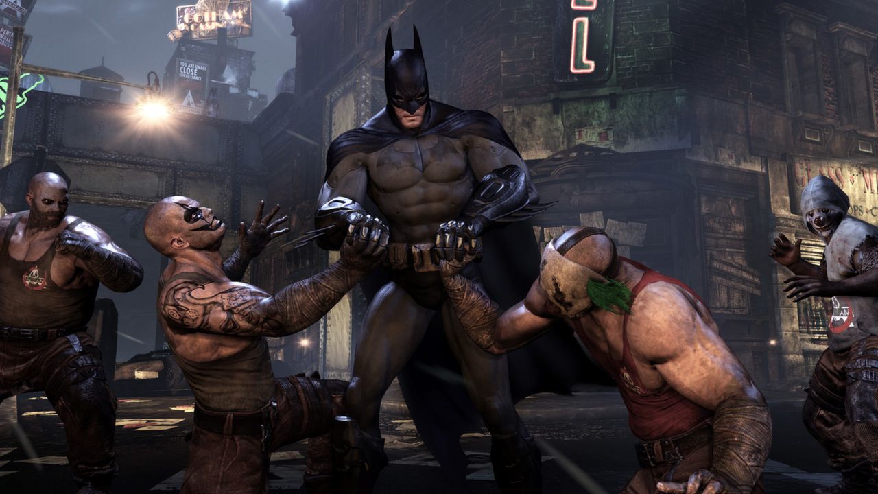 Игра Batman Arkham City