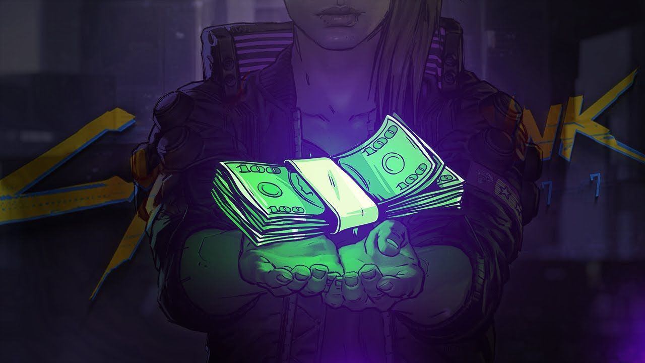Деньги в Cyberpunk 2077