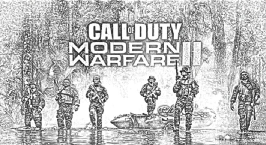 Арт Call of Duty: Modern Warfare II