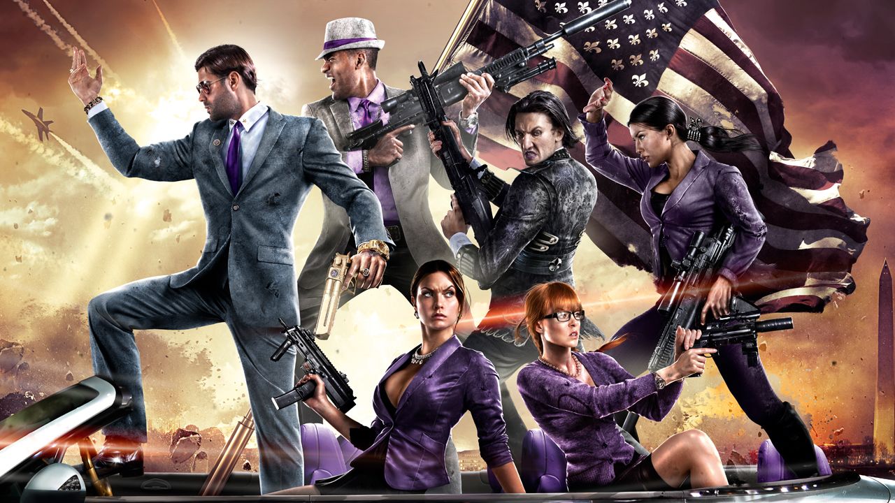 Saints row 4 все dlc steam фото 10