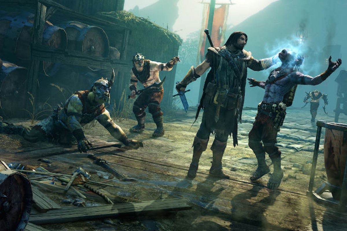 Middle earth shadow of mordor steam фото 23