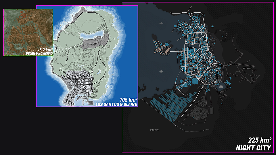 Cyberpunk interactive map. Размер карты киберпанк 2077 и ГТА 5. Карта Найт Сити в киберпанк 2077. Сравнение карты ГТА 5 И киберпанк 2077. Cyberpunk 2077 размер карты.
