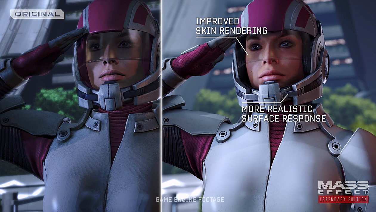 Новый скриншот Mass Effect Legendary Edition