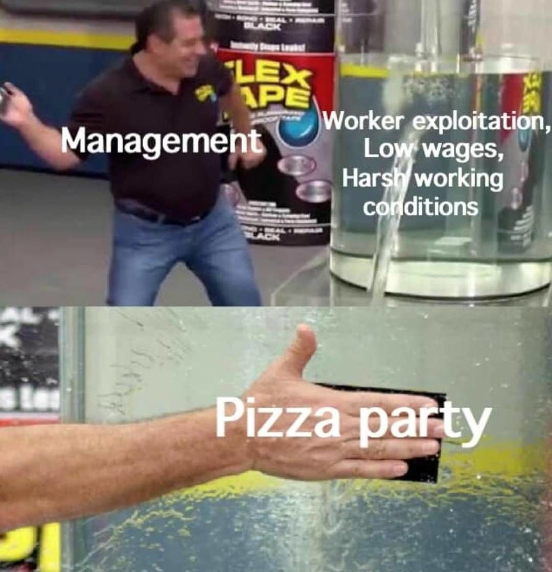 Мем Pizza Party