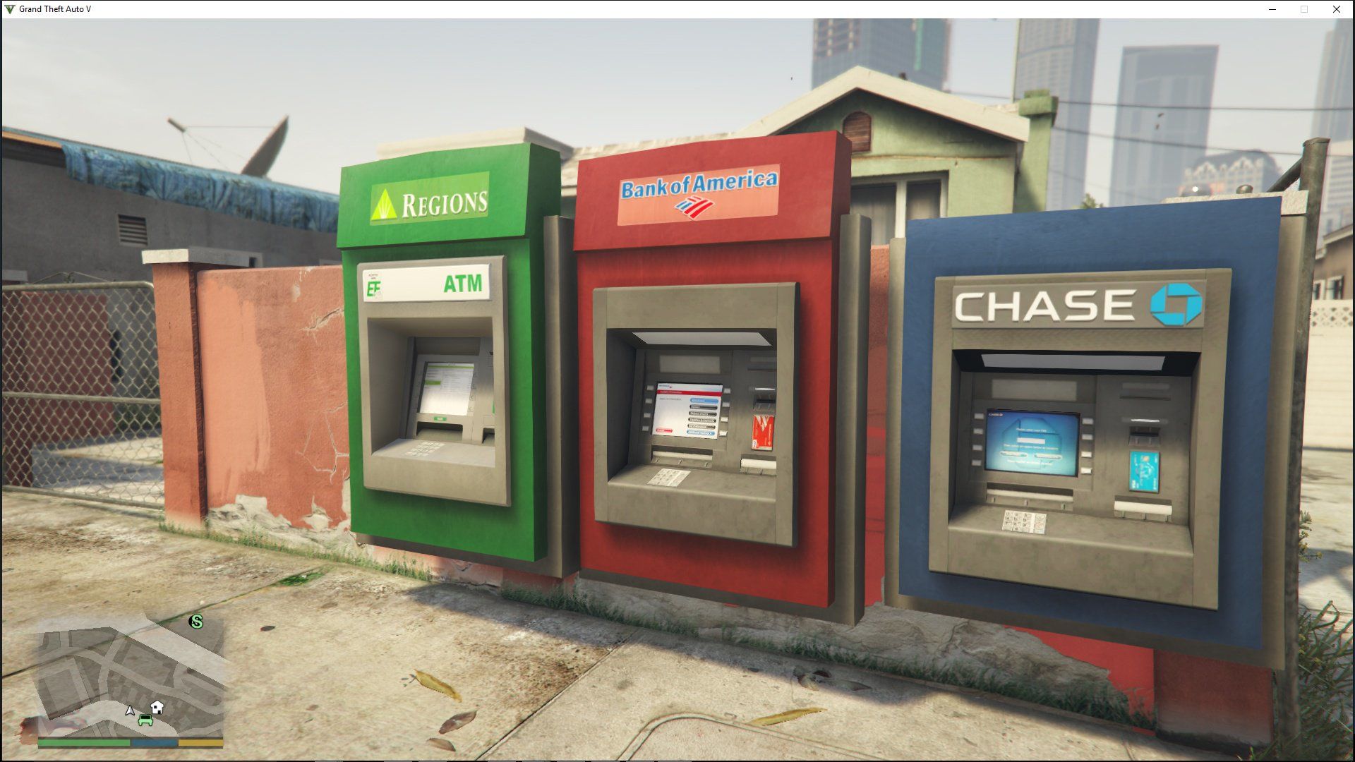 Пополнение банковского счета через банкомат